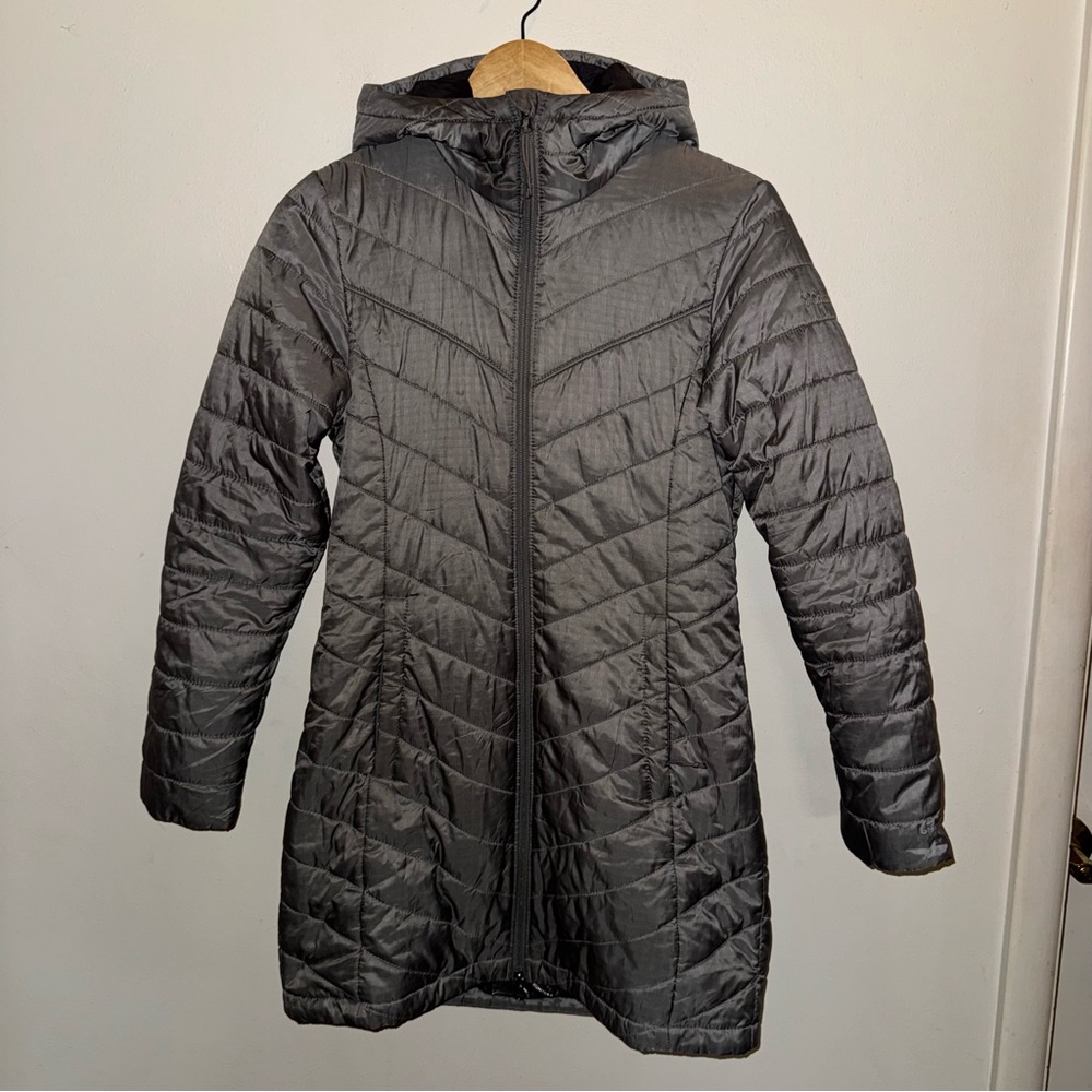 Columbia Women's Gray Puffer Jacket